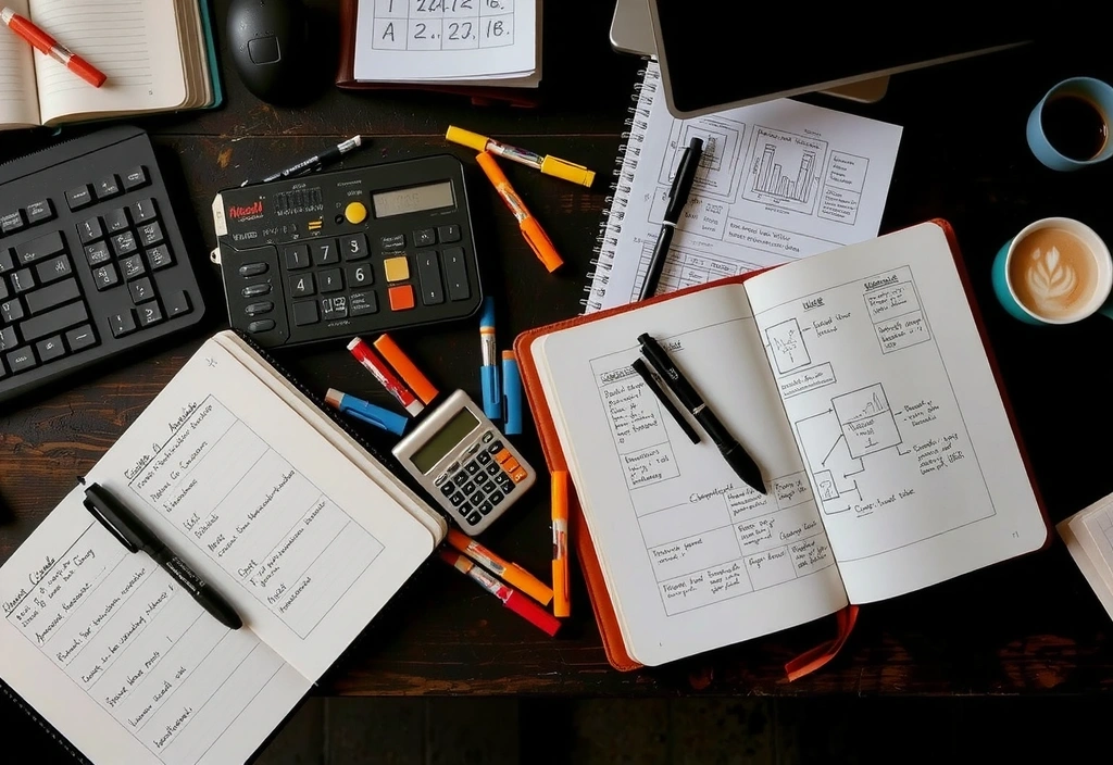 Phase de modélisation manuelle