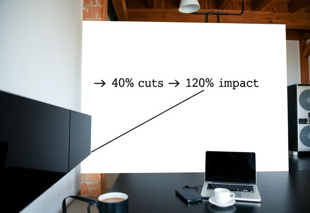 Schéma de réduction d'axes stratégiques