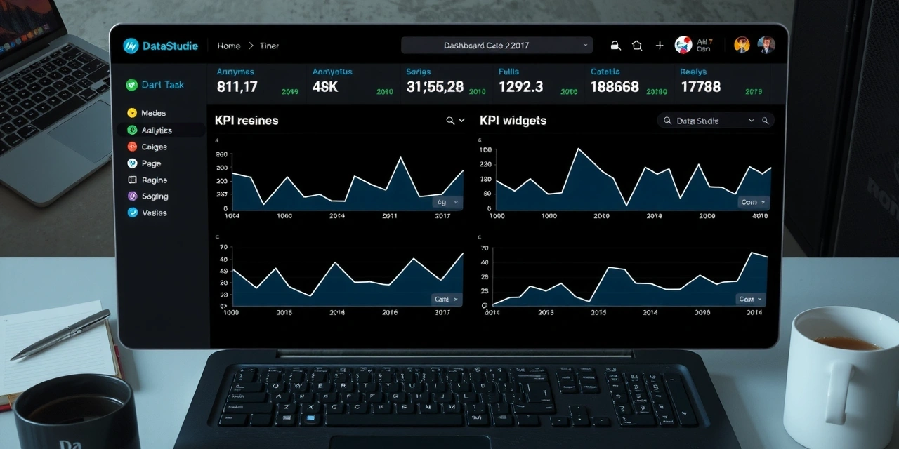 Tableau de bord décisionnel Leadnix